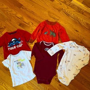 18 month Carter’s tops/shirt